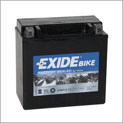 Moto Exide Alsace