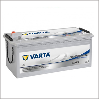 Décharge lente Varta